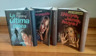 3 libros de Joy Fielding nuevos de tapa dura