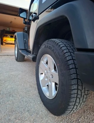 Jeep Wrangler JK