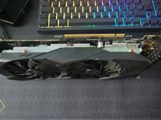Tarjeta Gráfica Gigabyte RTX 2060 6GB