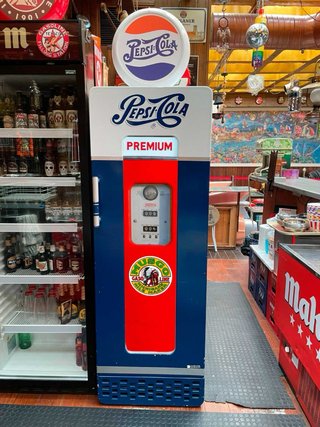 Nevera Pepsi Cola Vintage