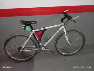 Bicicleta Montaña Blanca