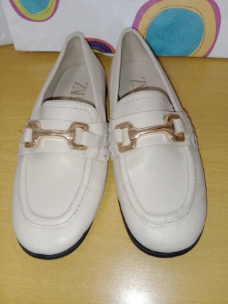 Mocasines Zara Niña Talla 32