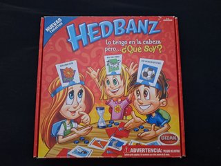 Juego Adivina Quién Soy Hedbanz