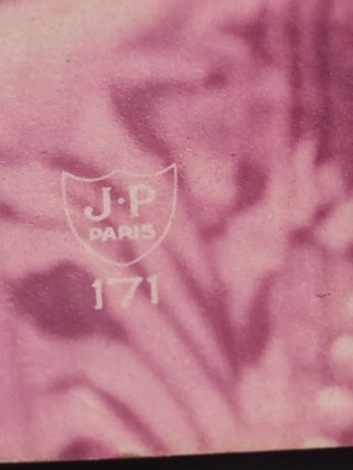 Tarjeta Postal Art Deco J.P. Francia