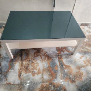 Mesa de centro blanca