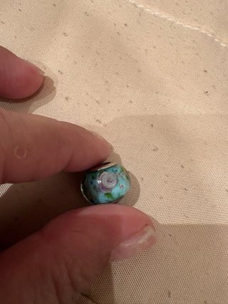 Charm Pandora Azul y Plateado 13 e cada 1 mas desc
