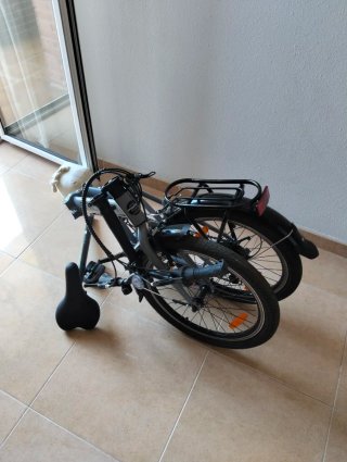 Bicicleta Plegable Moma Fold 20