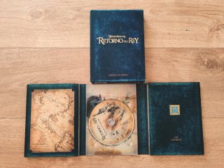 DVD El Señor de los Anillos: El Retorno del Rey