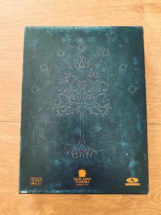 DVD El Señor de los Anillos: El Retorno del Rey