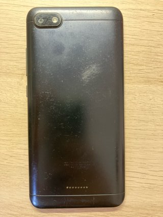 Xiaomi Redmi 6A Nero