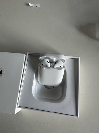 Airpods Apple 2ª Gen Blancos