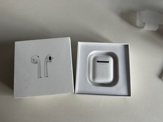 Airpods Apple 2ª Gen Blancos