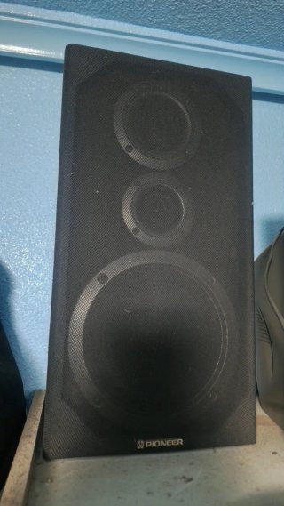 Minicadena Pioneer Z94 con altavoces