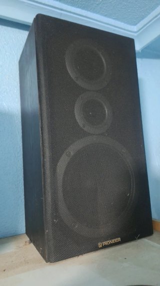 Minicadena Pioneer Z94 con altavoces
