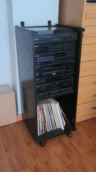 Minicadena Pioneer Z94 con altavoces