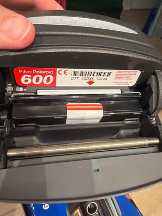 Polaroid 600 Vintage Fotocamera Istantanea
