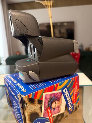 Polaroid 600 Vintage Fotocamera Istantanea