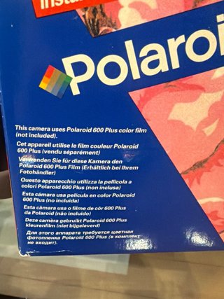 Polaroid 600 Vintage Fotocamera Istantanea