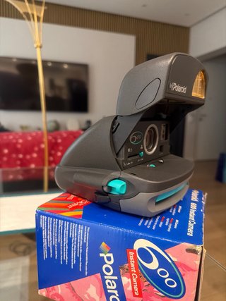 Polaroid 600 Vintage Fotocamera Istantanea