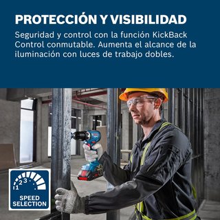 Bosch Professional GSR 18V-65 atornillador