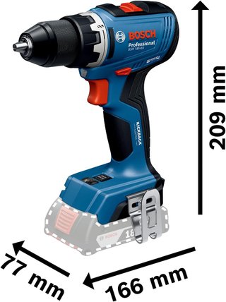 Bosch Professional GSR 18V-65 atornillador