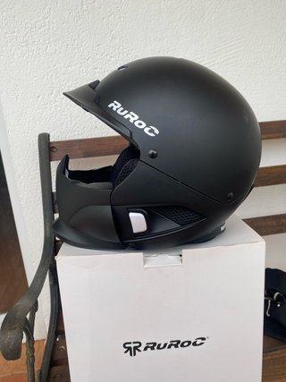 Casco de Snowboard Ruroc Negro