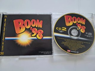 DOBLE CD Boom '98 Compilatorio