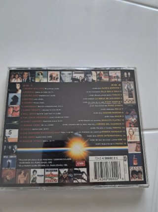 DOBLE CD Boom '98 Compilatorio