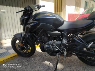 Yamaha MT-07 2023 - 2000 km A2