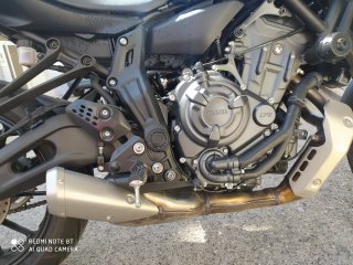 Yamaha MT-07 2023 - 2000 km A2
