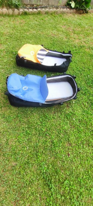 Bugaboo Donkey, 2 sillas, 2capazos y cesta