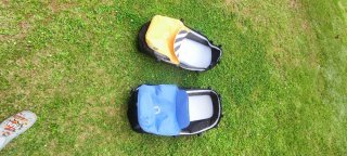 Bugaboo Donkey, 2 sillas, 2capazos y cesta