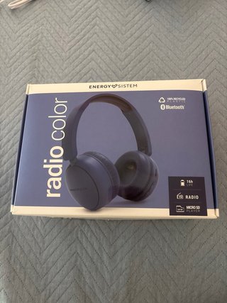 Auriculares Energy Sistem Azul Marino