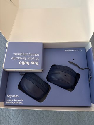 Auriculares Energy Sistem Azul Marino