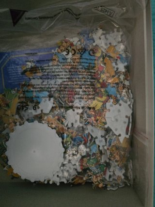 Puzzle 3D Ravensburger Astérix 540 piezas
