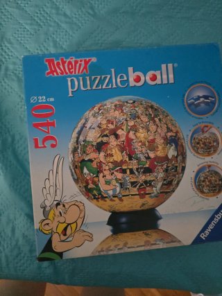 Puzzle 3D Ravensburger Astérix 540 piezas