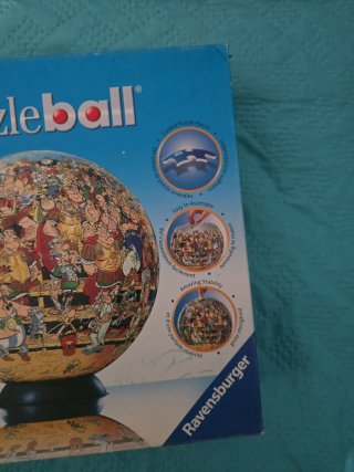 Puzzle 3D Ravensburger Astérix 540 piezas