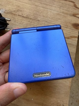 Nintendo Game Boy Advance SP Azul