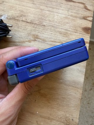 Nintendo Game Boy Advance SP Azul