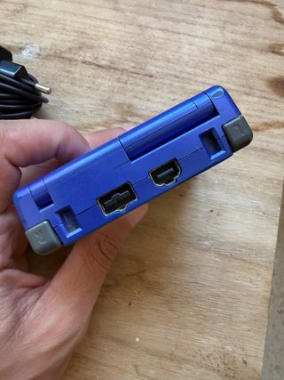 Nintendo Game Boy Advance SP Azul