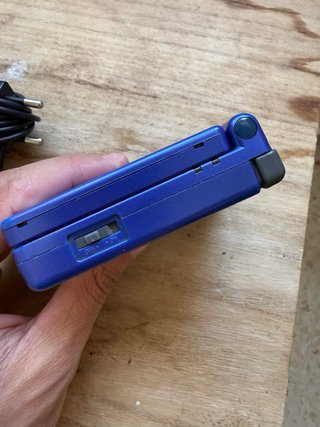 Nintendo Game Boy Advance SP Azul