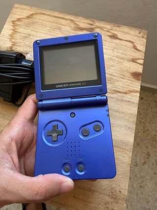 Nintendo Game Boy Advance SP Azul