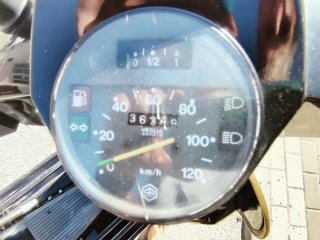 Vespa PX 200 Iris Clásica Negra