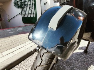 Vespa PX 200 Iris Clásica Negra