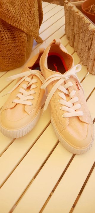 Zapatillas Levi's Anika Rosa Chica