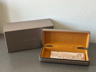 Gafas de sol Bvlgari Marrón y Dorado