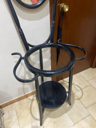 Tocador vintage con espejo