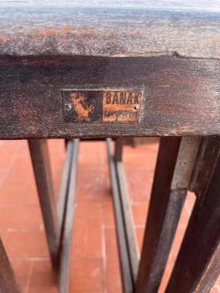 Mesa y 4 sillas