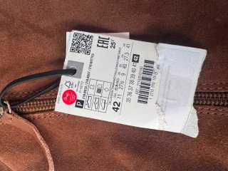 Botas altas Zara mujer nuevas