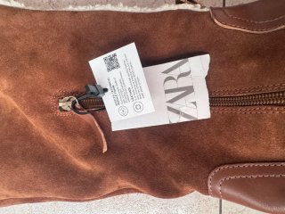 Botas altas Zara mujer nuevas